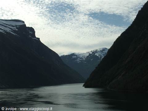 Geirengerfjord...arrivederci ,bellissima Norvegia !