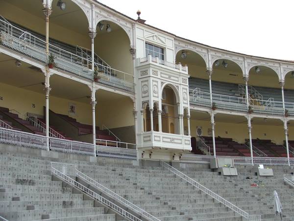 Plaza de Toros de la Venta, palco reale