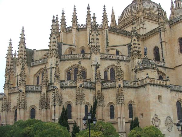 Segovia, la Cattedrale
