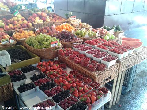 Kazimierz, mercato