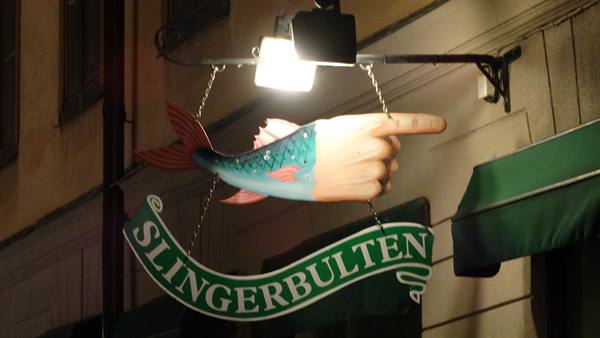 Gamla Stan, il nostro ristorante preferito.