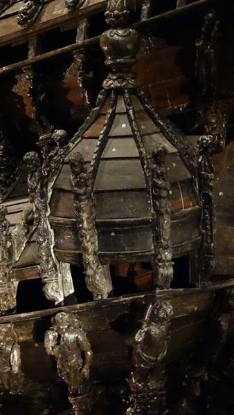 Vasa, particolare.
