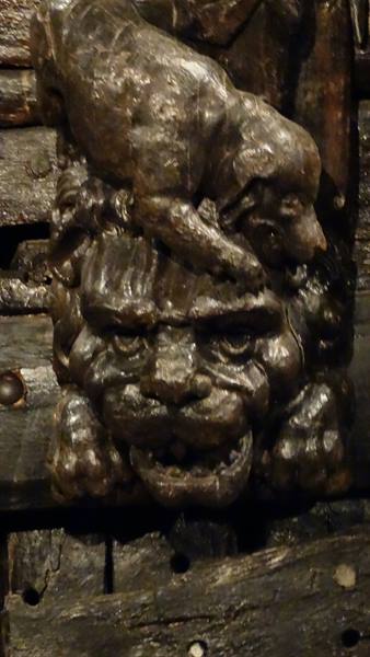 Vasa, particolare.