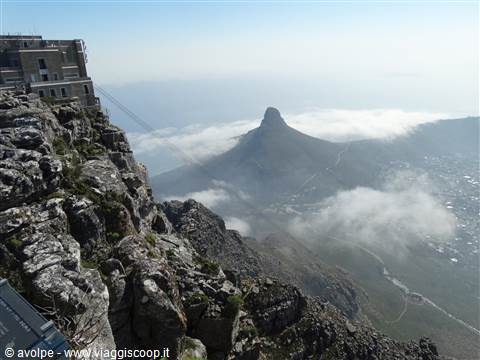 Città del Capo dalla Table Mountain