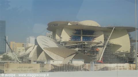 Qualche ora in Qatar.