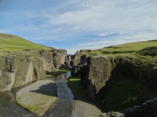 Canyon di Fjadragljufur