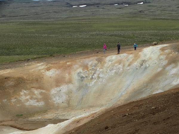 Area geotermale del Krafla