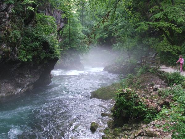 Gole di Vintgar