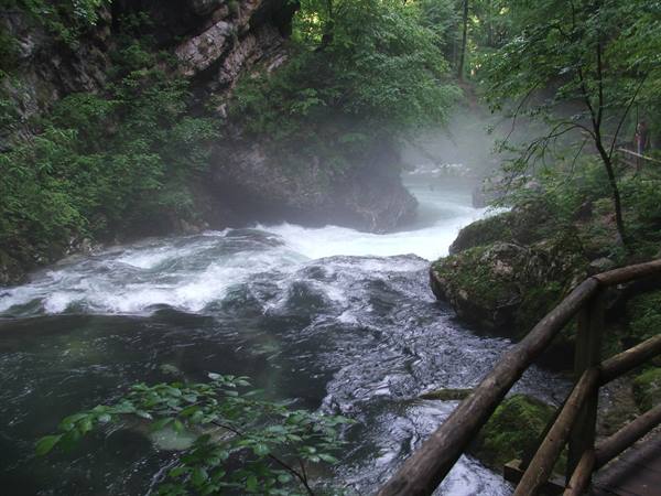 Gole di Vintgar