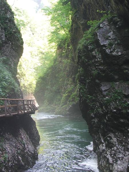 Gole di Vintgar