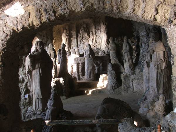 Chiesa di Piedigrotta,Pizzo Calabro