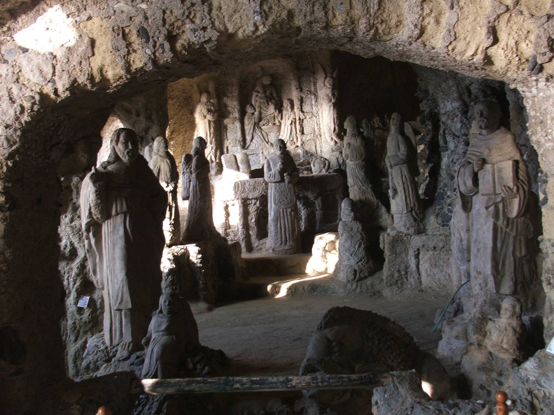 Chiesa di Piedigrotta,Pizzo Calabro