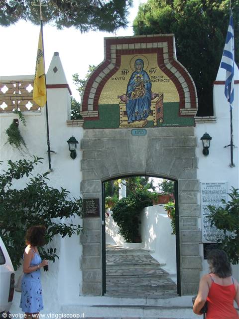 Paleokastritsa,Monastero