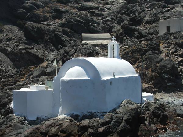 Chiesetta,Palea Kameni,Santorini