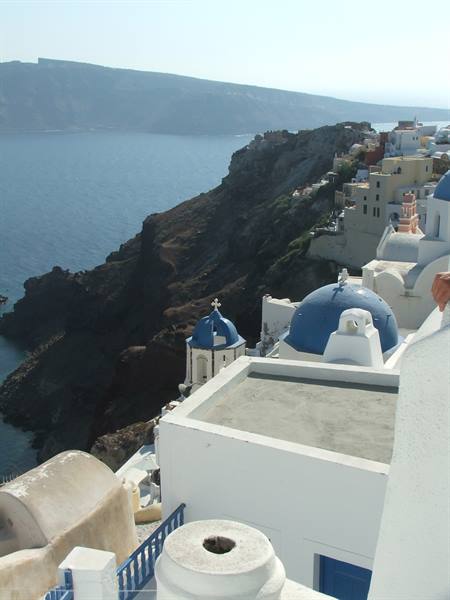 Oia, Santorini