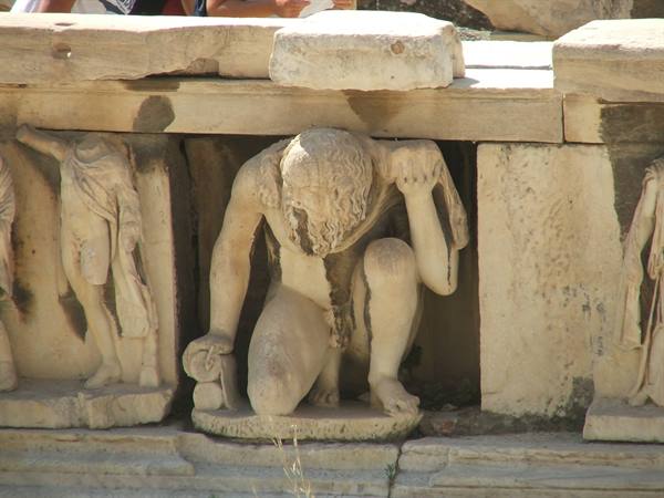 Atene, Acropoli,particolare