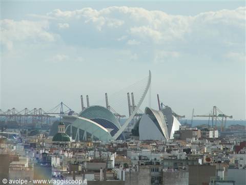 Panorama dalla Torre del Miguelete
