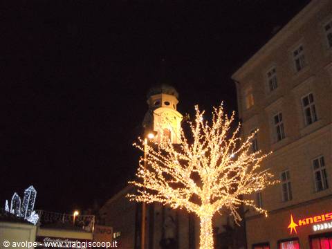 Vigilia di Natale a Innsbruck