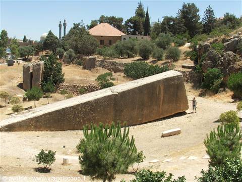 Pietre monolitiche..e megalitiche , Baalbek