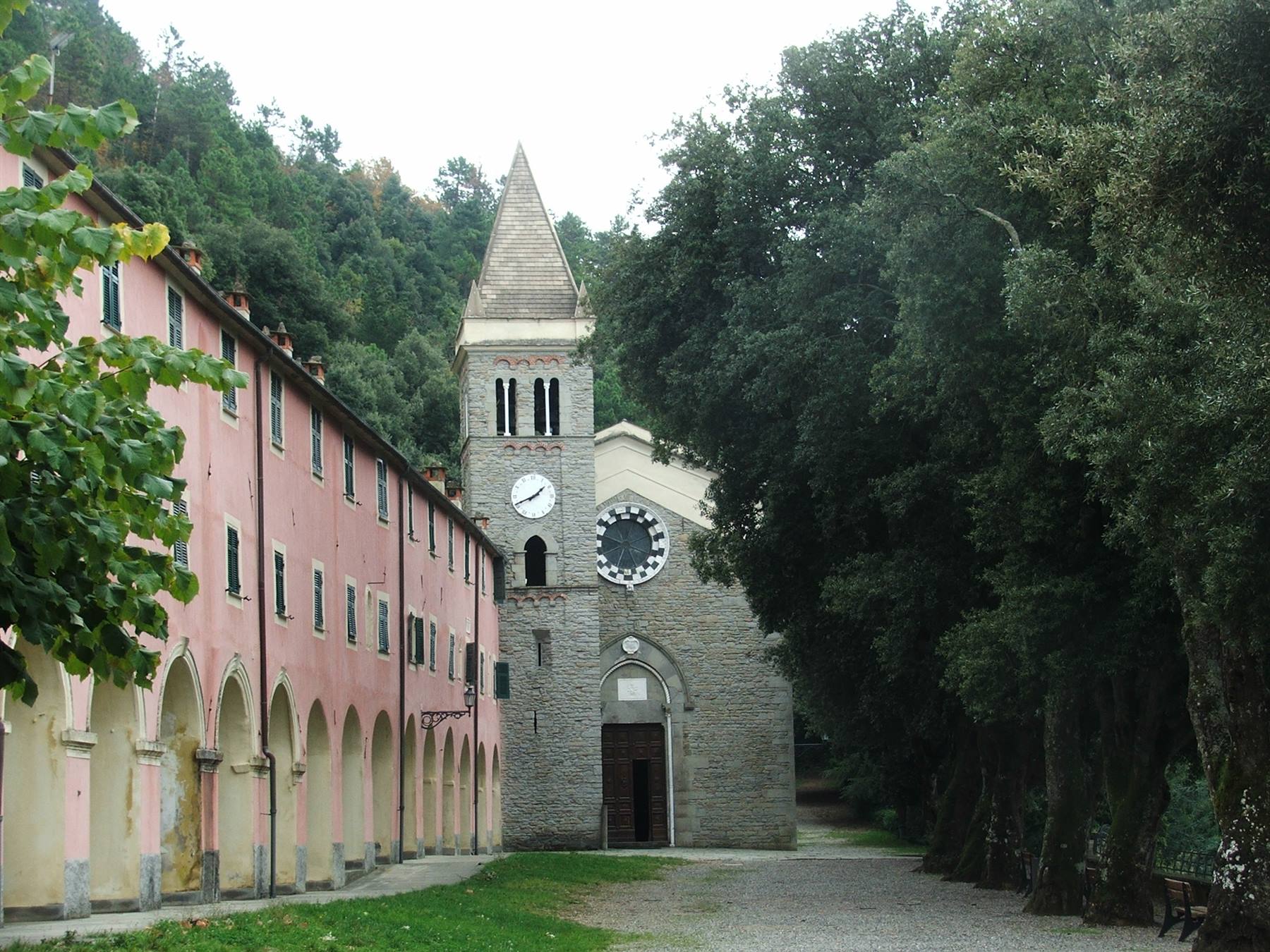 Santuario di Nostra Signora di Soviore