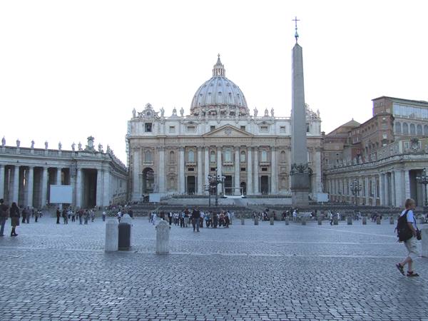 Piazza San Pietro