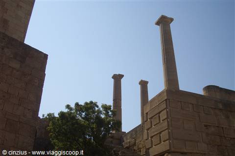 Lindos Resti archeologici Acropoli