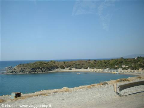 Lardos - Spiaggia