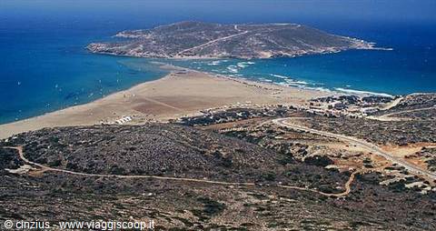 Prasonisi - Dove il mar ionio si fonde con l'egeo.. che spettacolo!