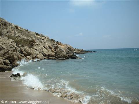 Prasonisi che mare stupendo.. munirsi di maschera e pinne
