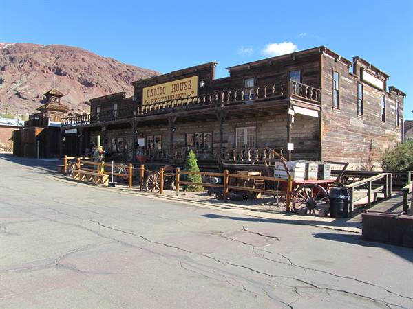 Calico the ghost town California