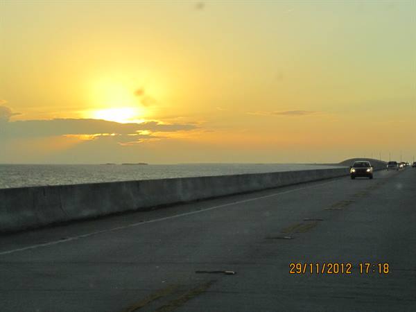 Seven mile bridge Key West - Florida