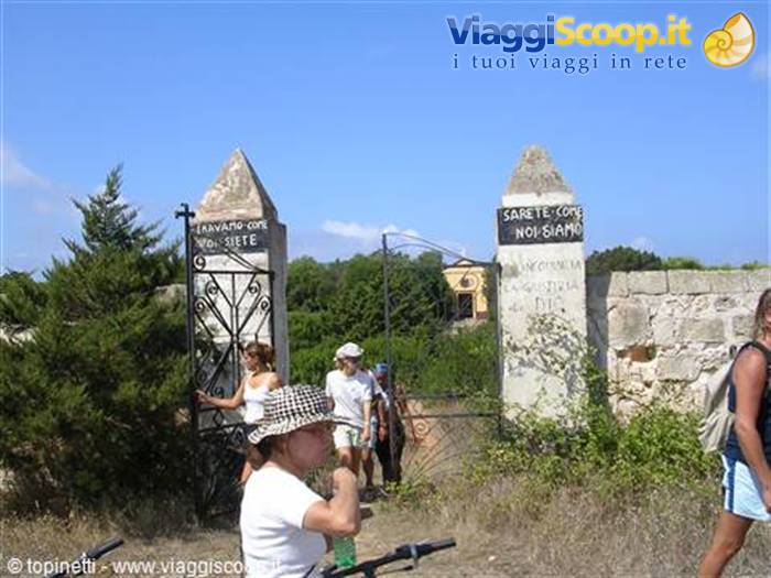 Cimitero dei detenuti Pianosa