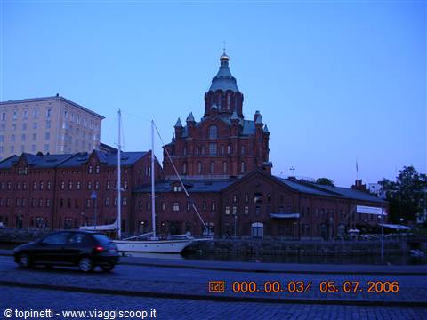 Helsinki: Cattedrale ortodossa di Uspenski