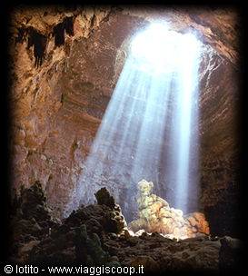 Grotte di castellana: ingresso