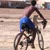 Indigeno con cane... CAPO VERDE 