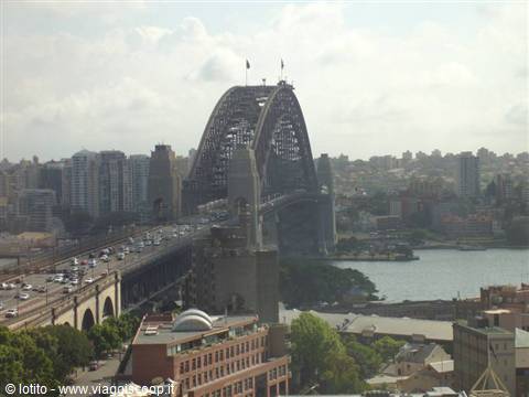Sidney: Harbour Bridge