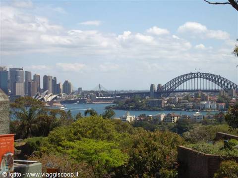Sidney: La baia