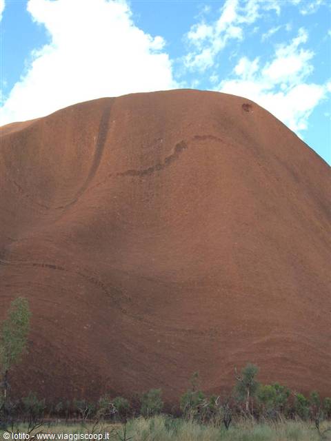 Ayers Rock: particolare