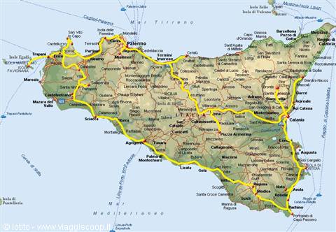 Sicily Tour