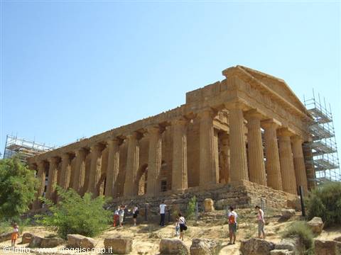 Agrigento: Tempio della Concordia