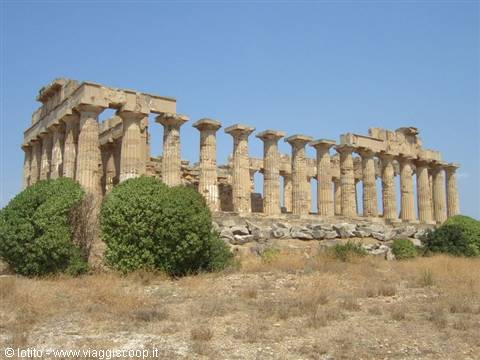 Selinunte: tempio