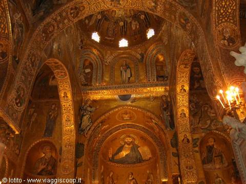 Palermo: Cappella Palatina