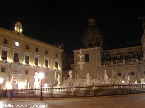 Palermo: Piazza Pretoria