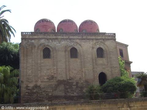 Palermo: S.Giovanni degli Eremiti