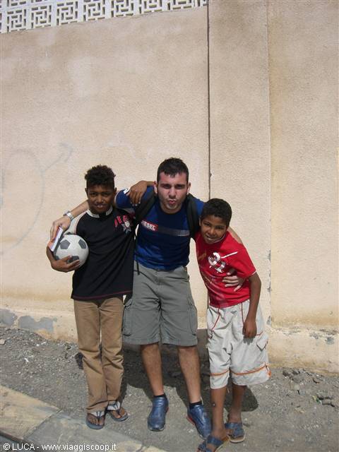 Partita di calcio: Oman-Italia