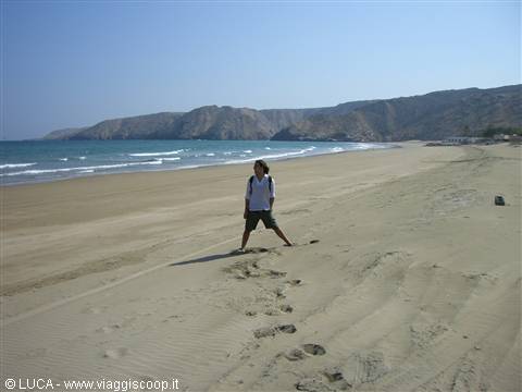 Spiaggia di Yitti
