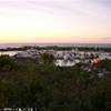 ..porto di Providenciales al tramonto... ISOLE TURKS E CAICOS 