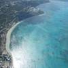 ...incredibile vista dall'aereo... ISOLE TURKS E CAICOS 