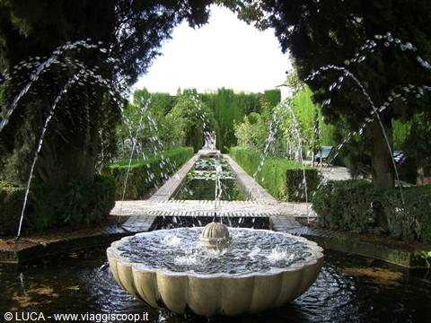 Generalife - Giardini Nuovi