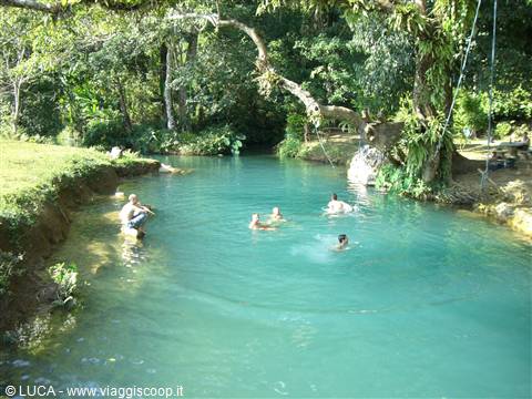 Vang Vieng - Blue Lagoon